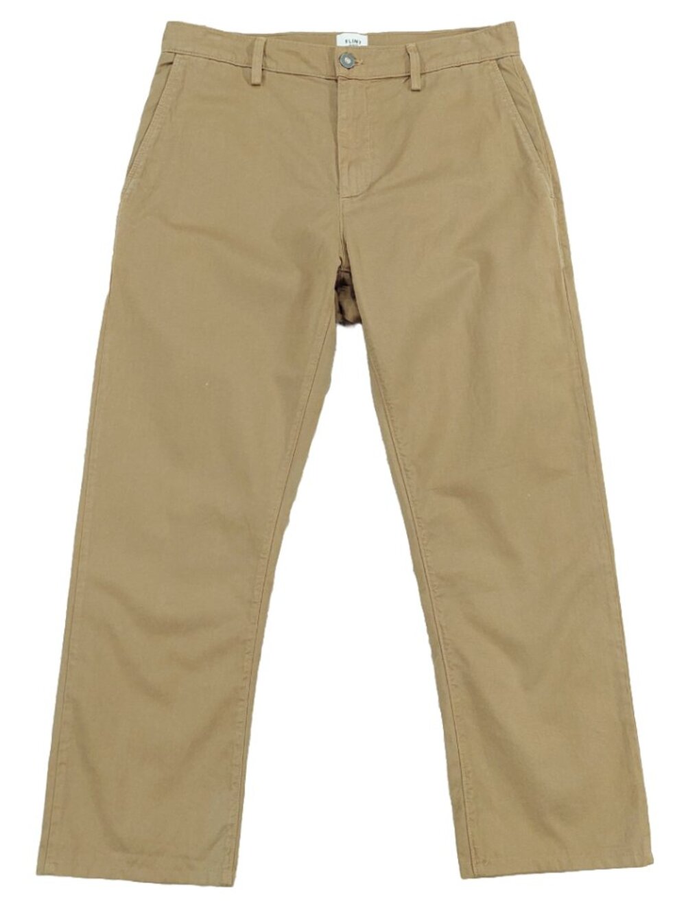 Flint and Tinder Chino Pants Mens 32x25, Cotton Twill, Straight Leg, Huckberry